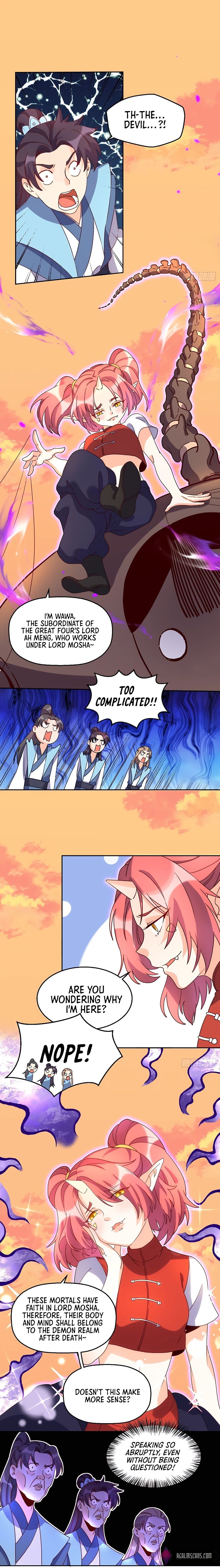 I’m Actually a Cultivation Bigshot chapter 133 - page 3