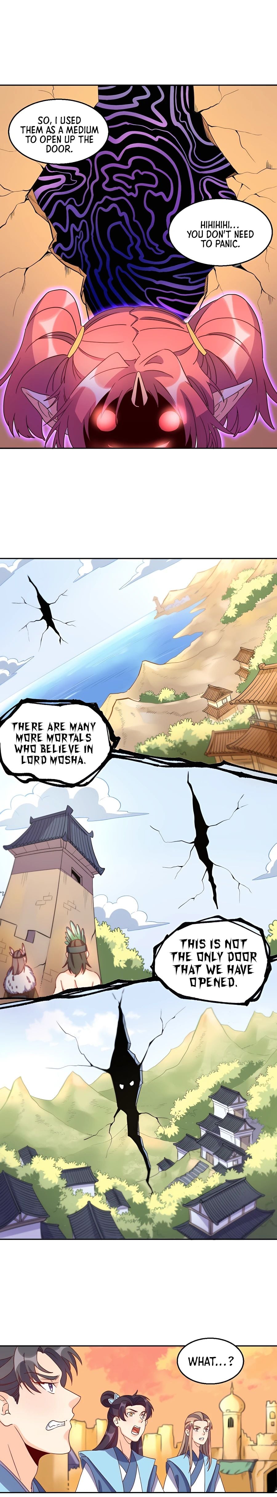 I’m Actually a Cultivation Bigshot chapter 133 - page 4
