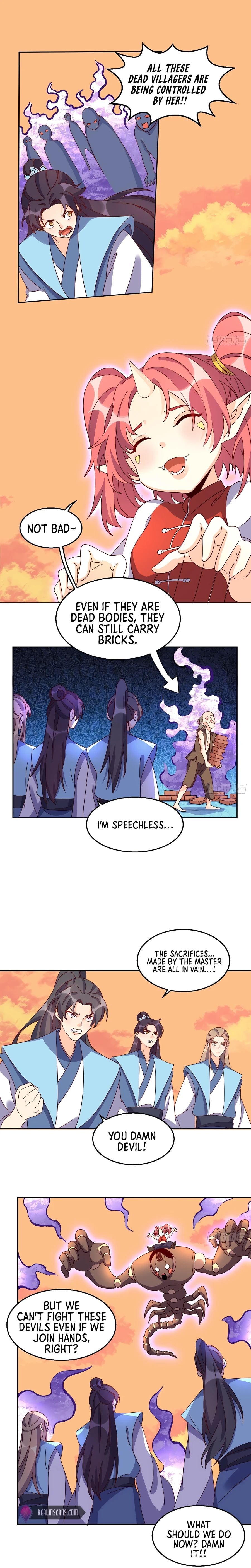 I’m Actually a Cultivation Bigshot chapter 133 - page 6