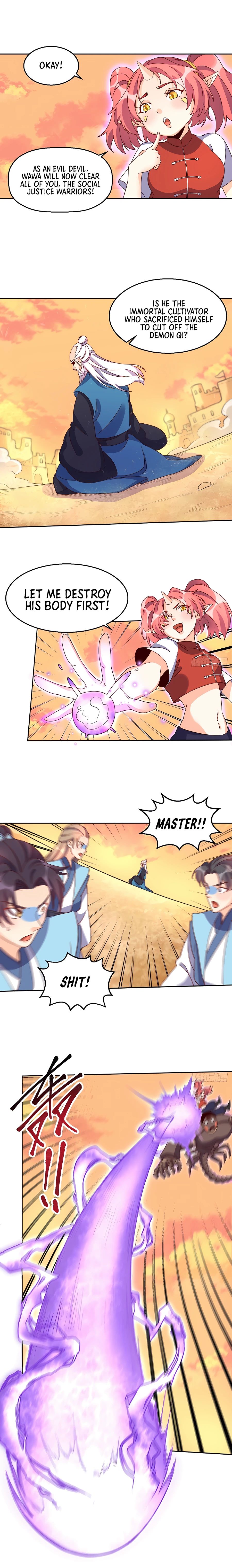 I’m Actually a Cultivation Bigshot chapter 133 - page 7