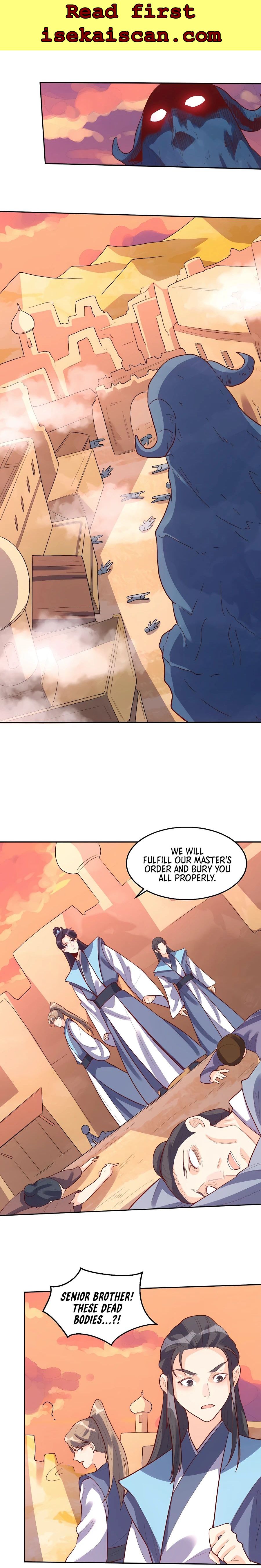 I’m Actually a Cultivation Bigshot chapter 132 - page 11