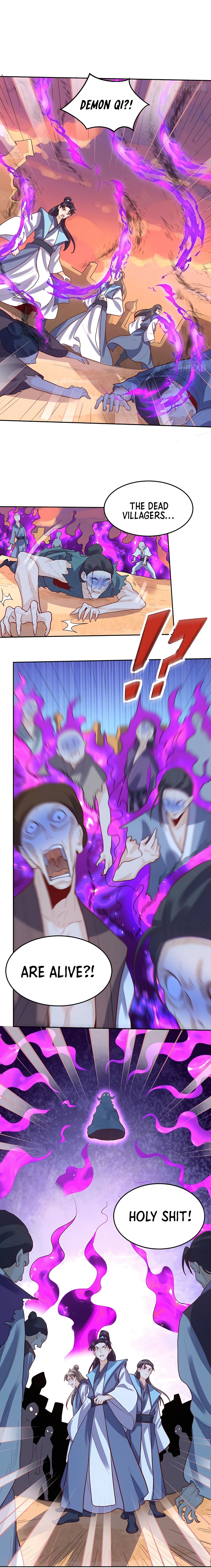 I’m Actually a Cultivation Bigshot chapter 132 - page 12