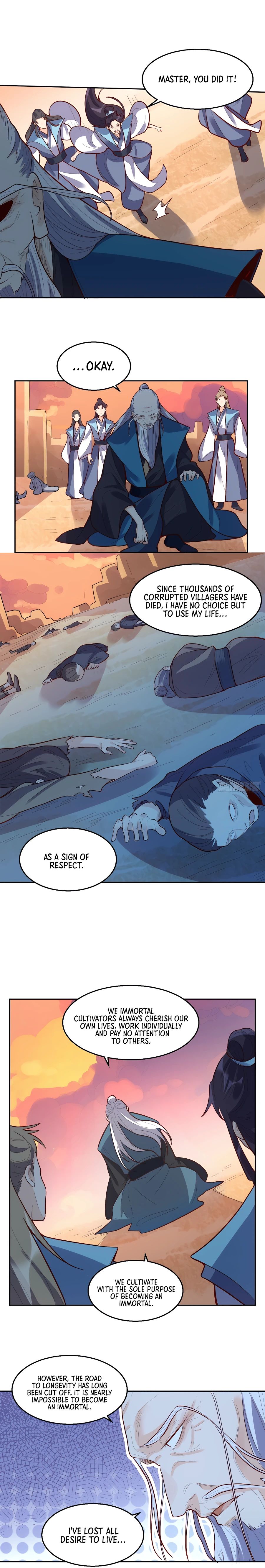 I’m Actually a Cultivation Bigshot chapter 132 - page 4