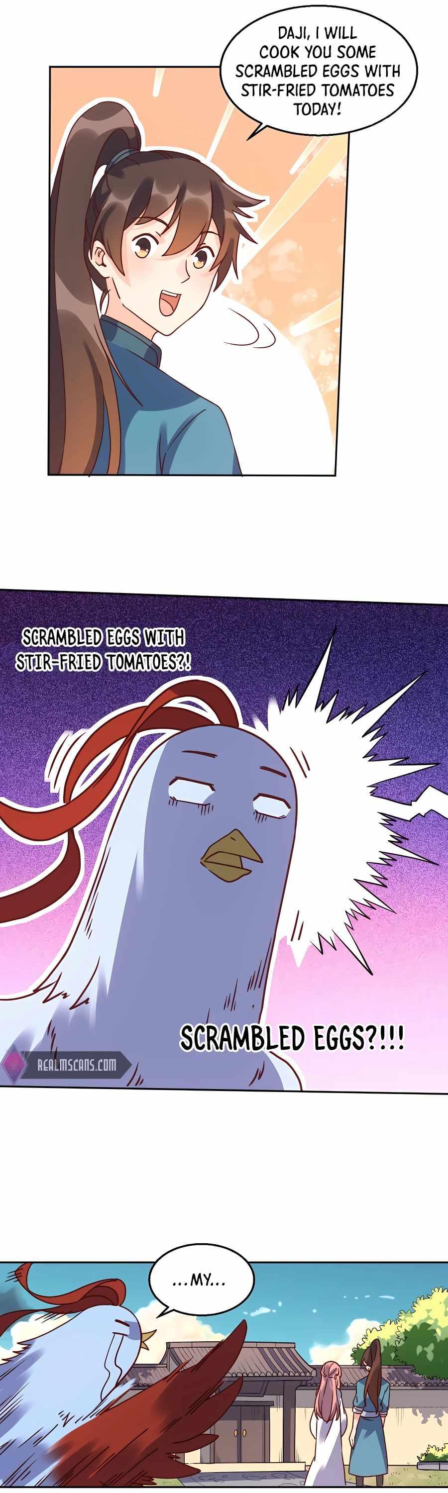 I’m Actually a Cultivation Bigshot chapter 130 - page 6