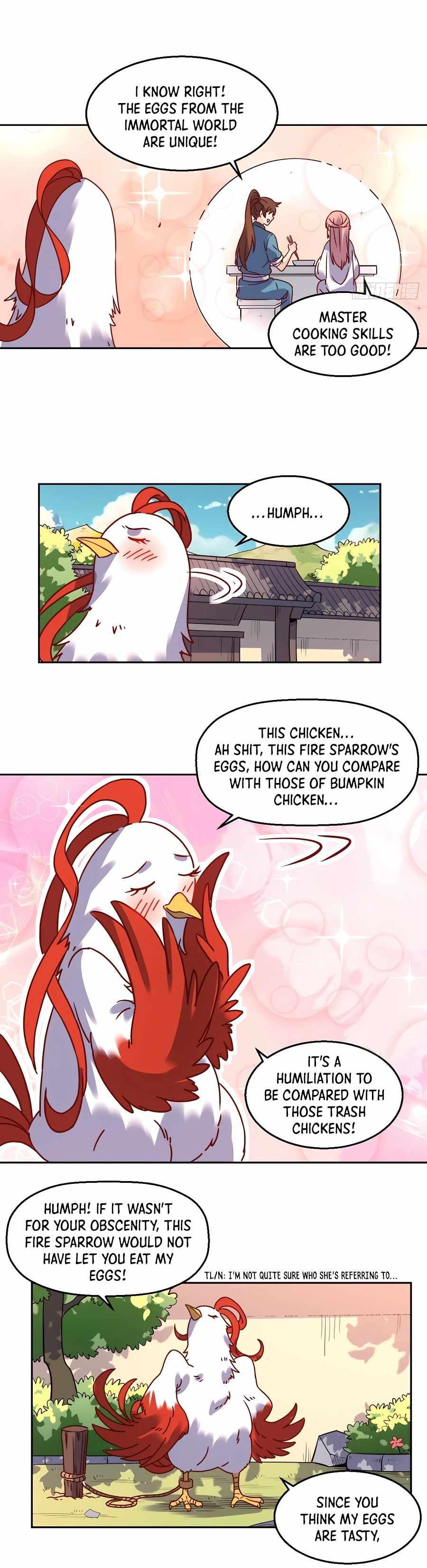 I’m Actually a Cultivation Bigshot chapter 130 - page 8