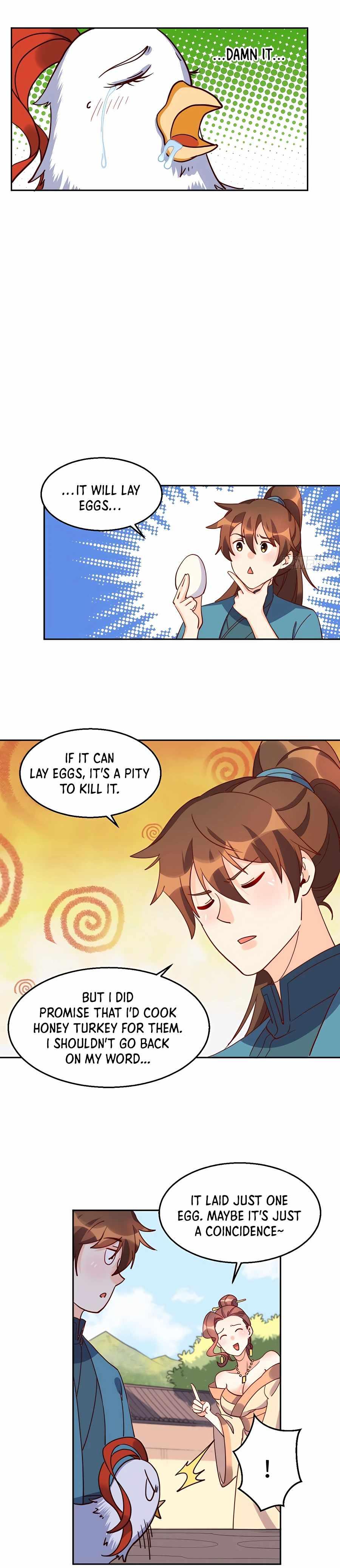 I’m Actually a Cultivation Bigshot chapter 129 - page 11