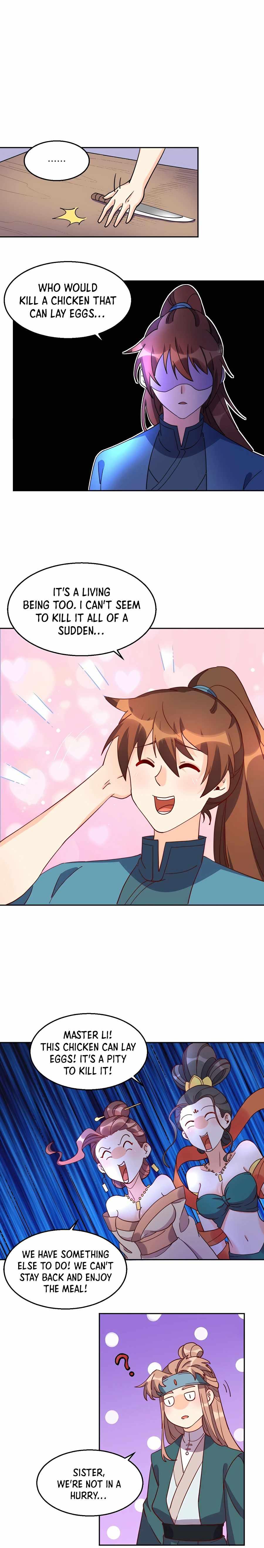I’m Actually a Cultivation Bigshot chapter 129 - page 13