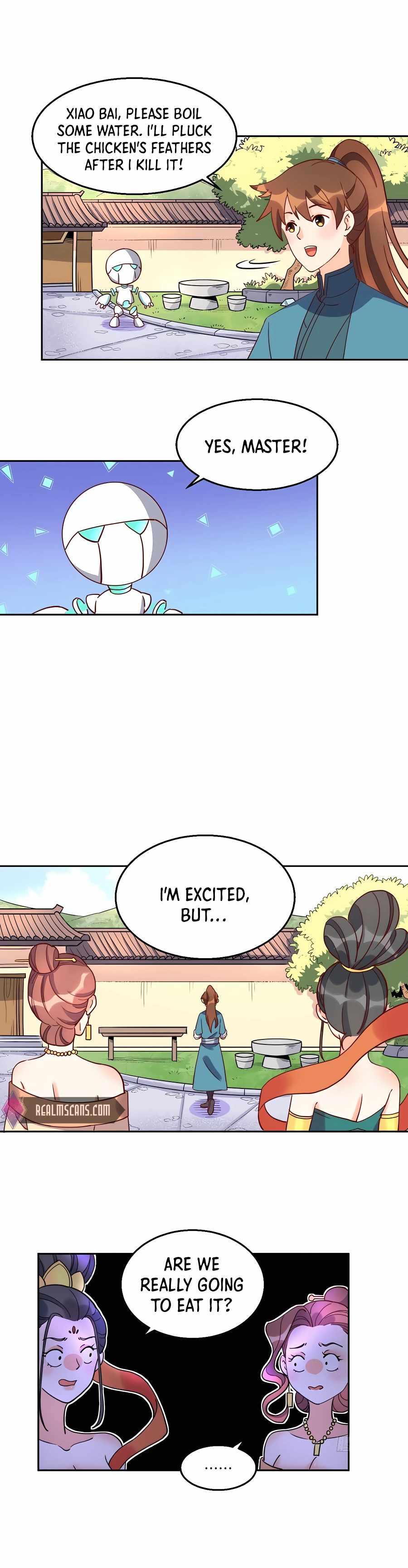 I’m Actually a Cultivation Bigshot chapter 129 - page 2
