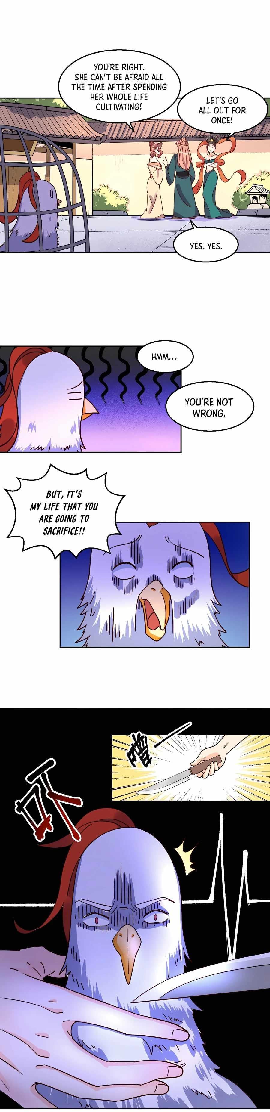 I’m Actually a Cultivation Bigshot chapter 129 - page 4