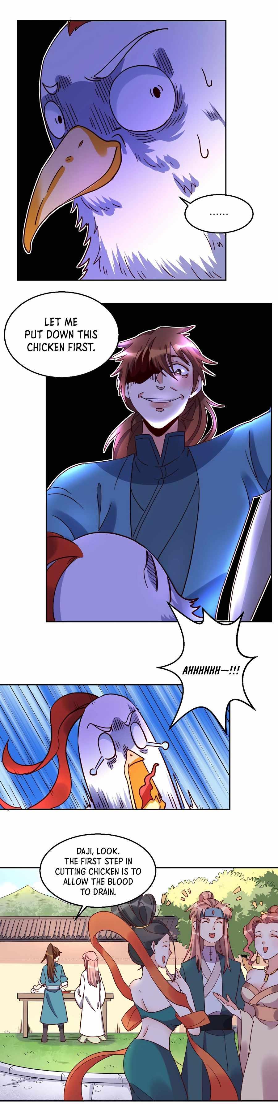 I’m Actually a Cultivation Bigshot chapter 129 - page 5