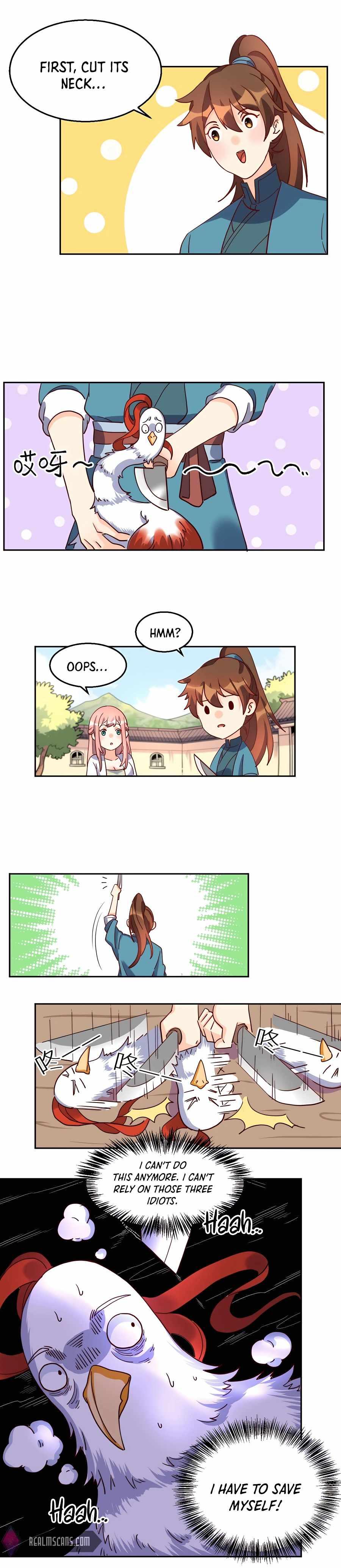 I’m Actually a Cultivation Bigshot chapter 129 - page 6