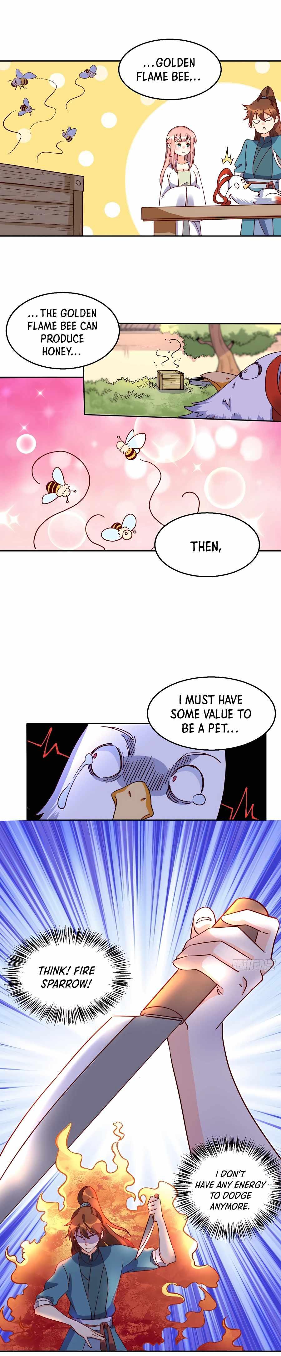 I’m Actually a Cultivation Bigshot chapter 129 - page 7