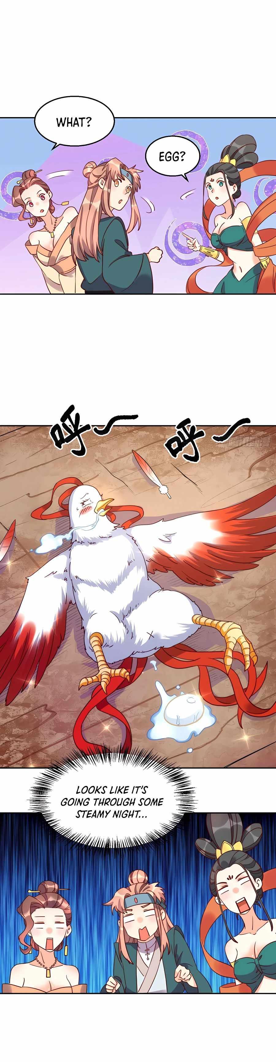 I’m Actually a Cultivation Bigshot chapter 129 - page 9
