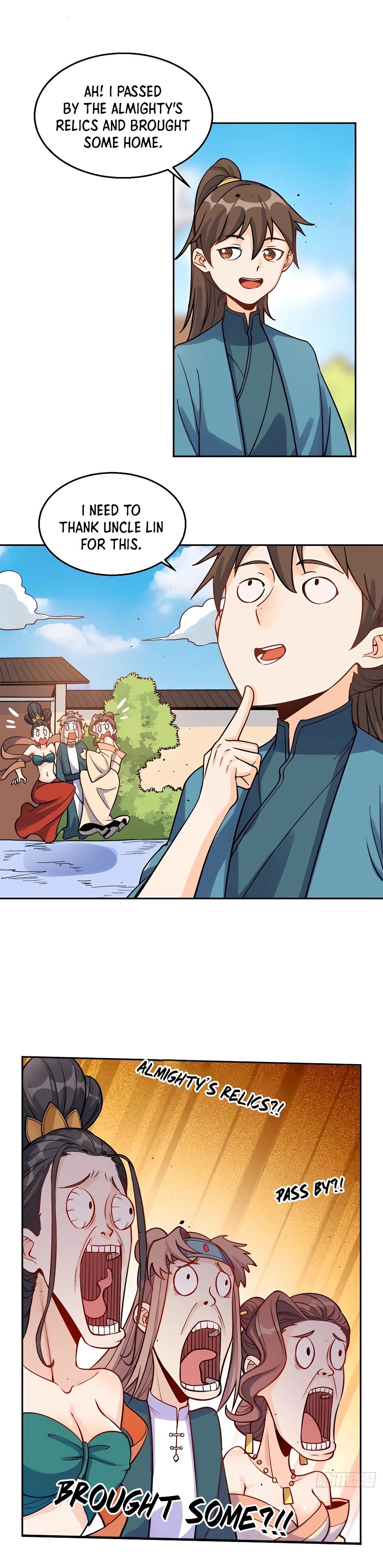 I’m Actually a Cultivation Bigshot chapter 128 - page 10