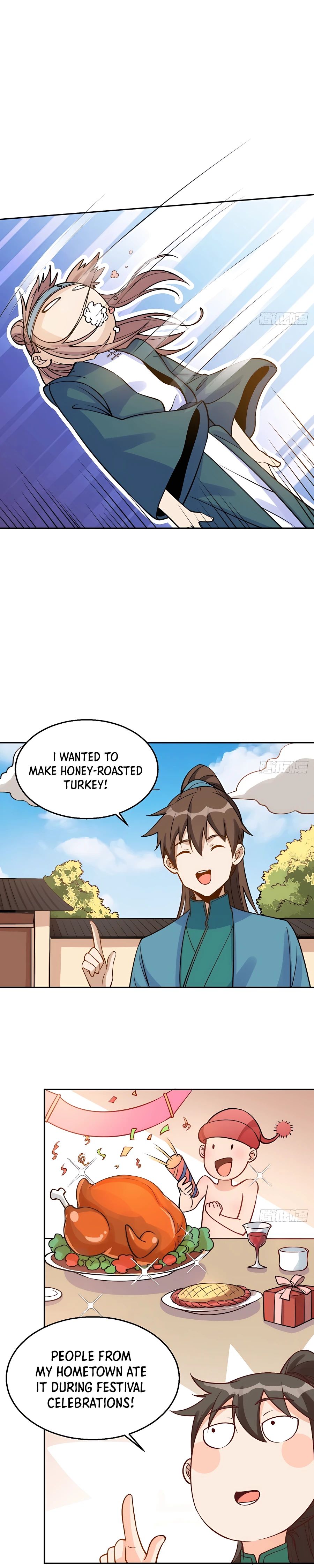I’m Actually a Cultivation Bigshot chapter 128 - page 12
