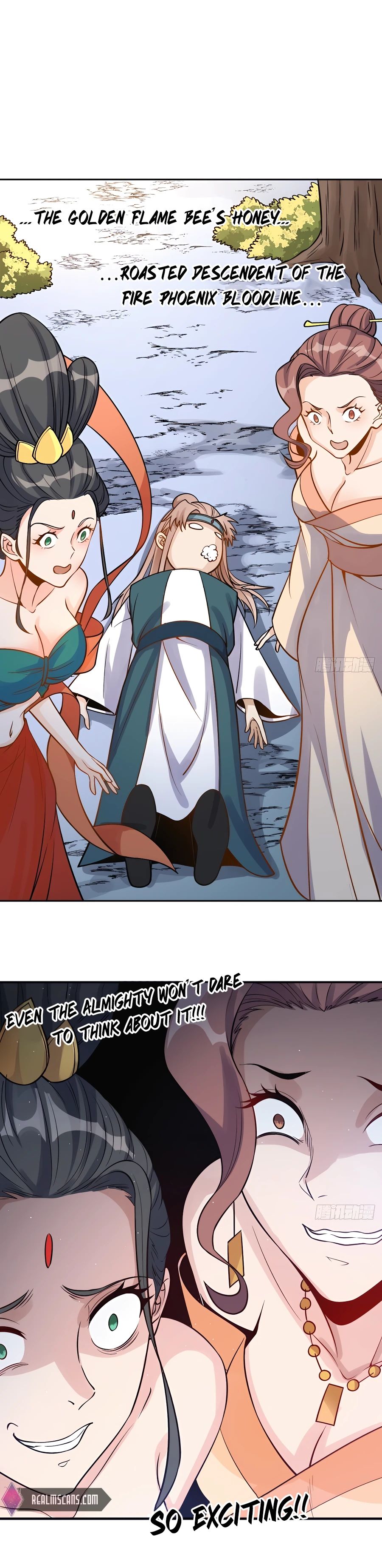 I’m Actually a Cultivation Bigshot chapter 128 - page 13