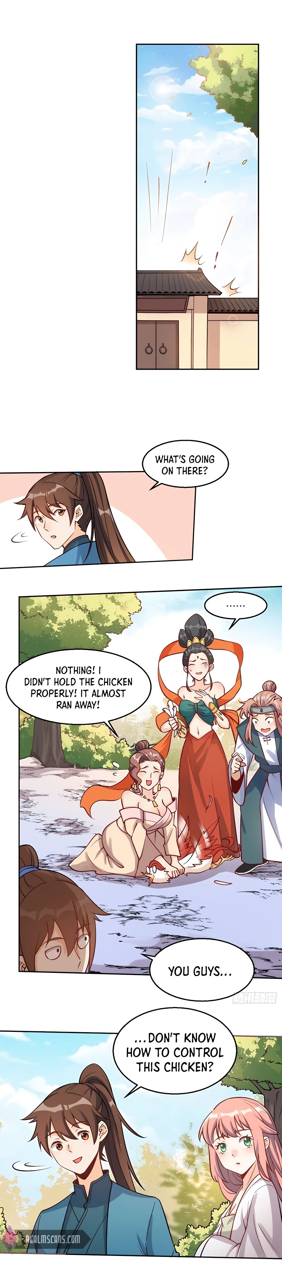I’m Actually a Cultivation Bigshot chapter 128 - page 2