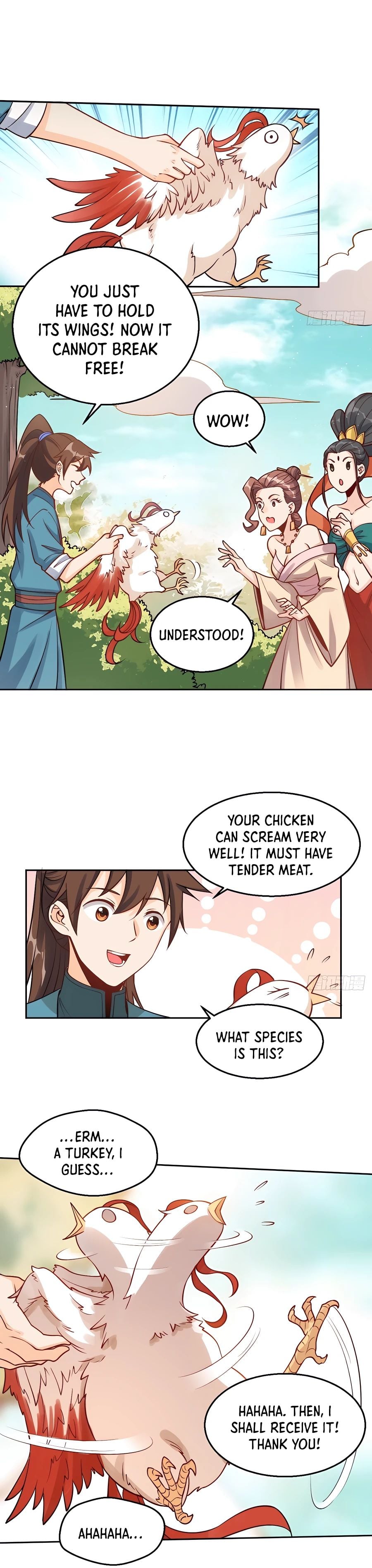 I’m Actually a Cultivation Bigshot chapter 128 - page 3