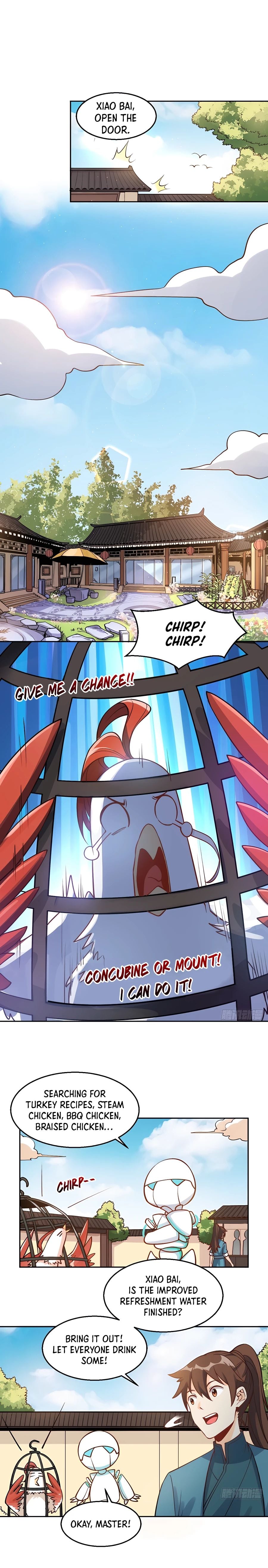 I’m Actually a Cultivation Bigshot chapter 128 - page 4