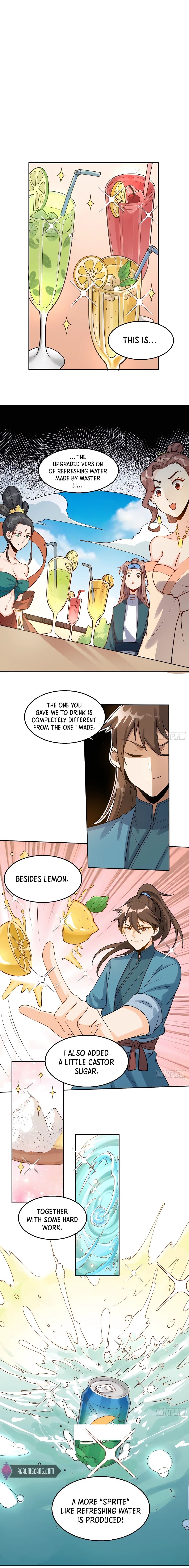 I’m Actually a Cultivation Bigshot chapter 128 - page 5