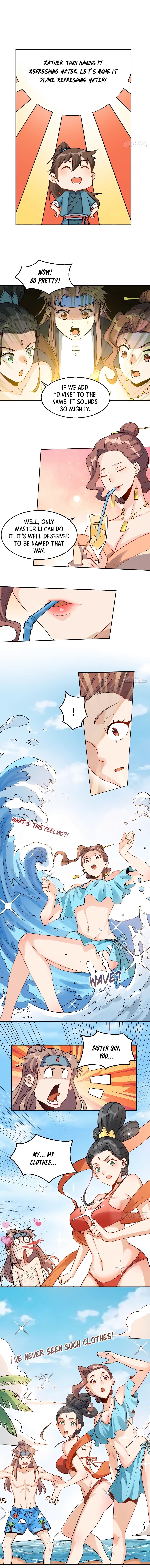 I’m Actually a Cultivation Bigshot chapter 128 - page 6
