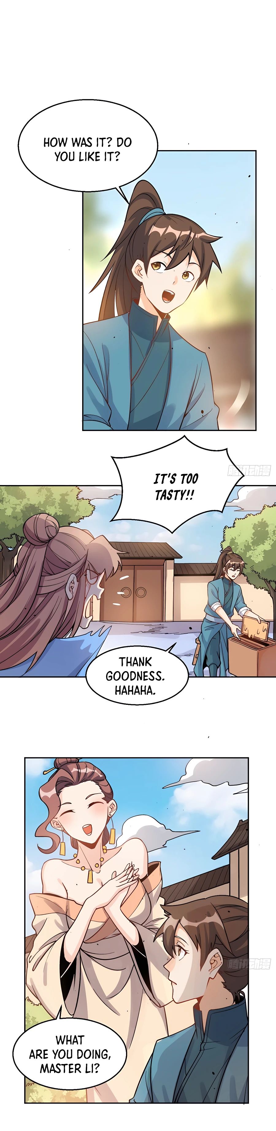 I’m Actually a Cultivation Bigshot chapter 128 - page 8
