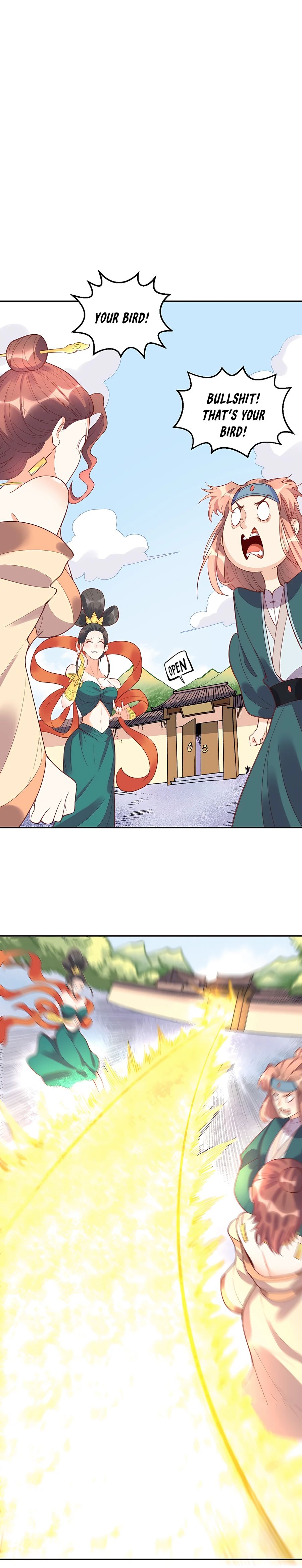 I’m Actually a Cultivation Bigshot chapter 127 - page 10
