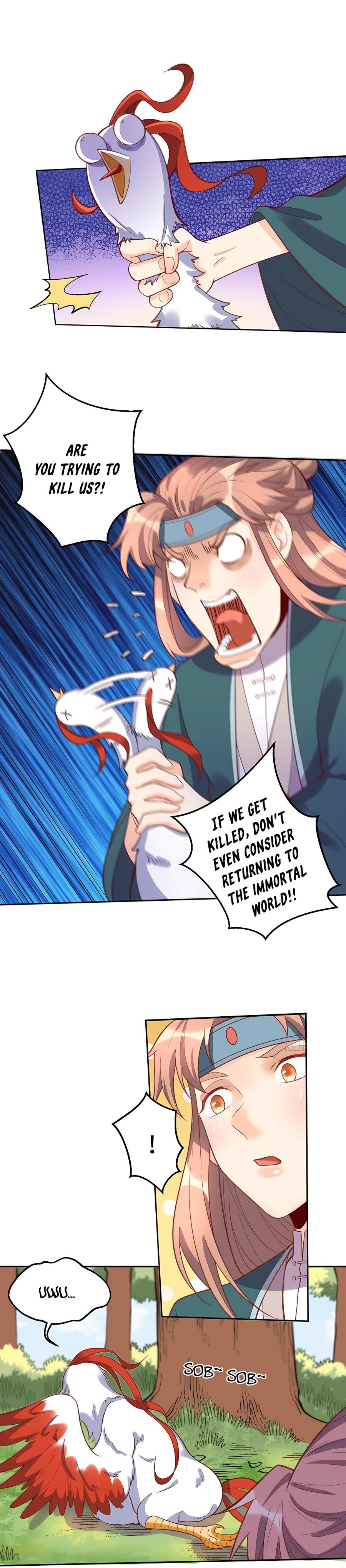 I’m Actually a Cultivation Bigshot chapter 127 - page 12