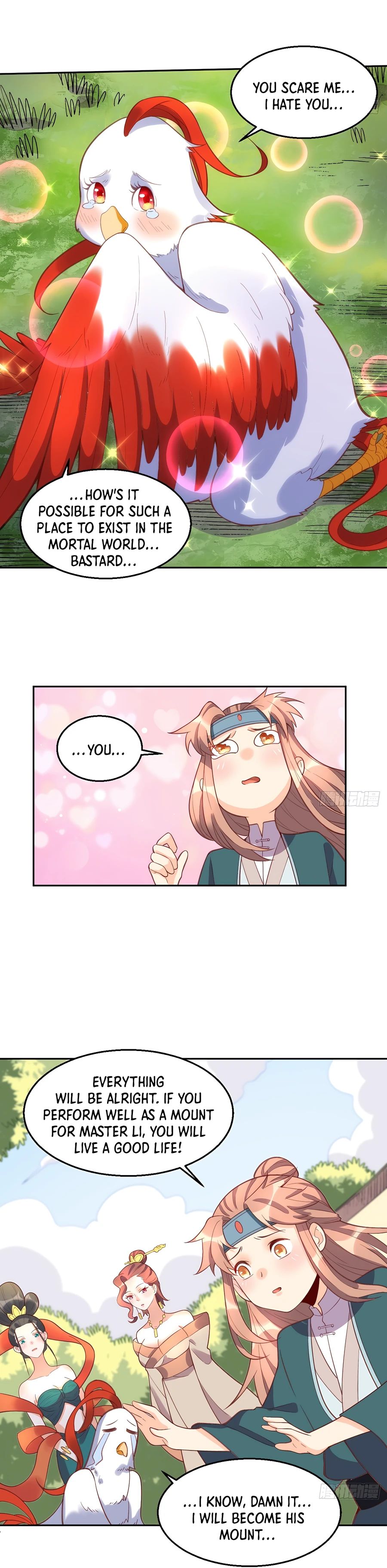 I’m Actually a Cultivation Bigshot chapter 127 - page 13