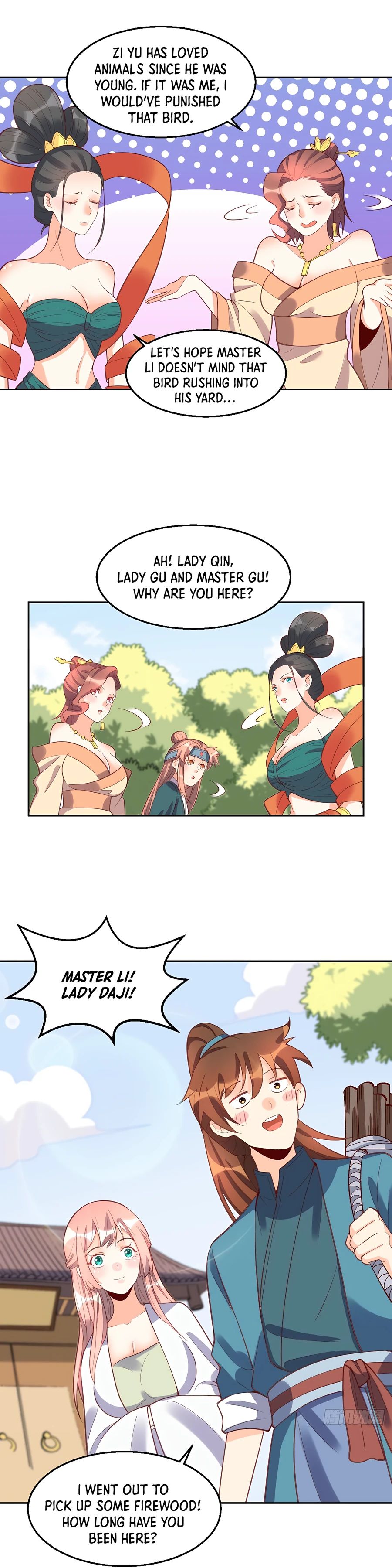 I’m Actually a Cultivation Bigshot chapter 127 - page 14