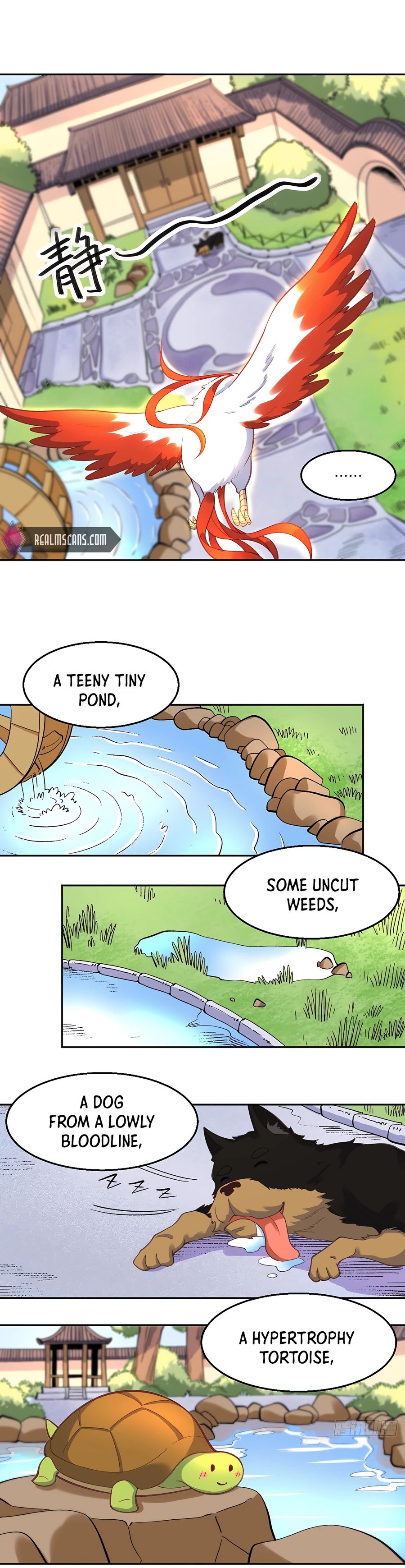 I’m Actually a Cultivation Bigshot chapter 127 - page 3