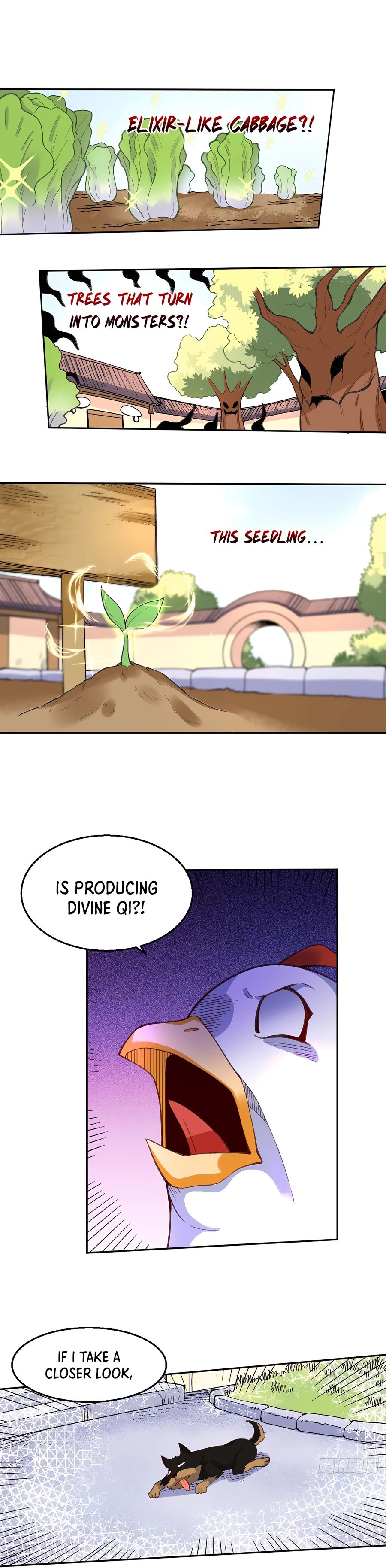 I’m Actually a Cultivation Bigshot chapter 127 - page 6