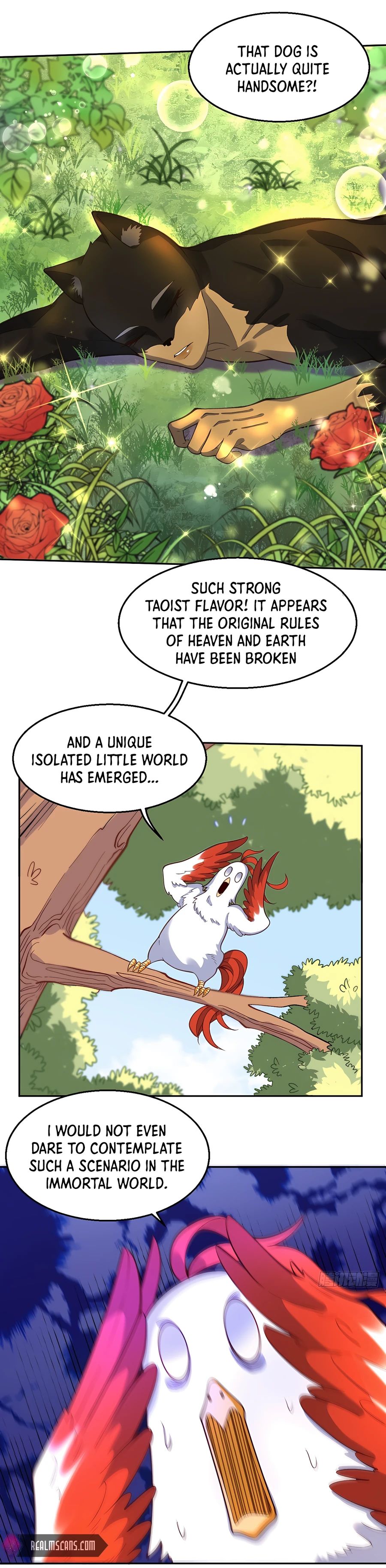 I’m Actually a Cultivation Bigshot chapter 127 - page 7