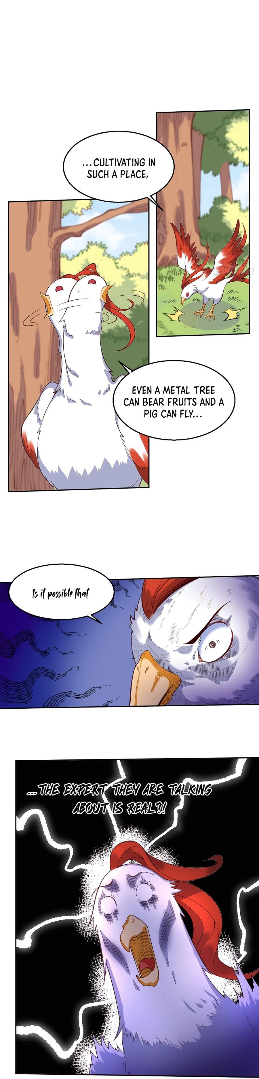 I’m Actually a Cultivation Bigshot chapter 127 - page 8