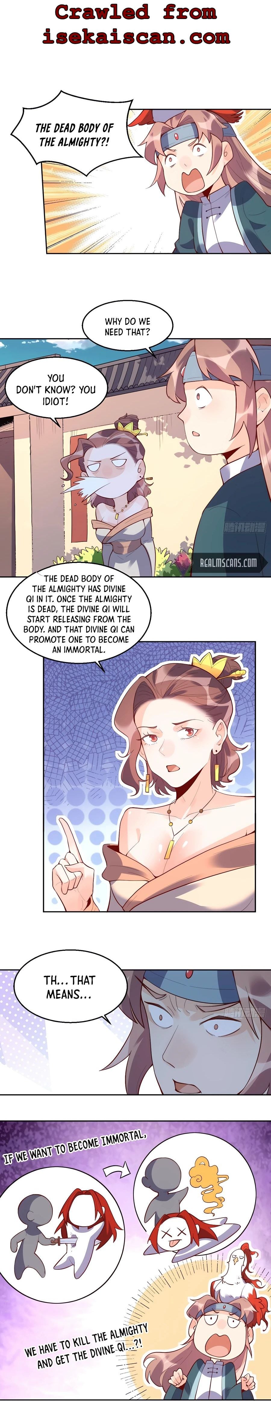 I’m Actually a Cultivation Bigshot chapter 126 - page 2