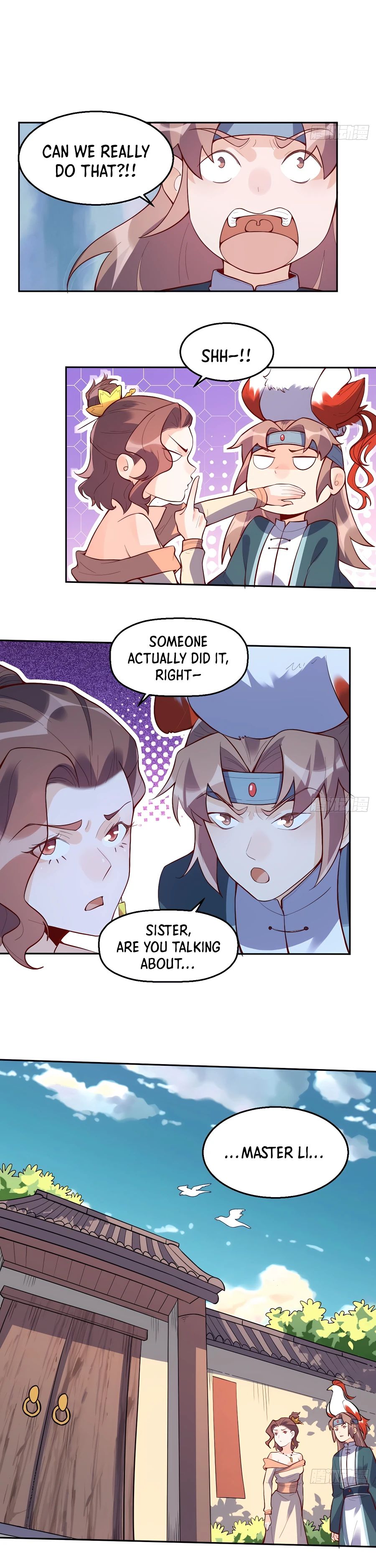 I’m Actually a Cultivation Bigshot chapter 126 - page 3