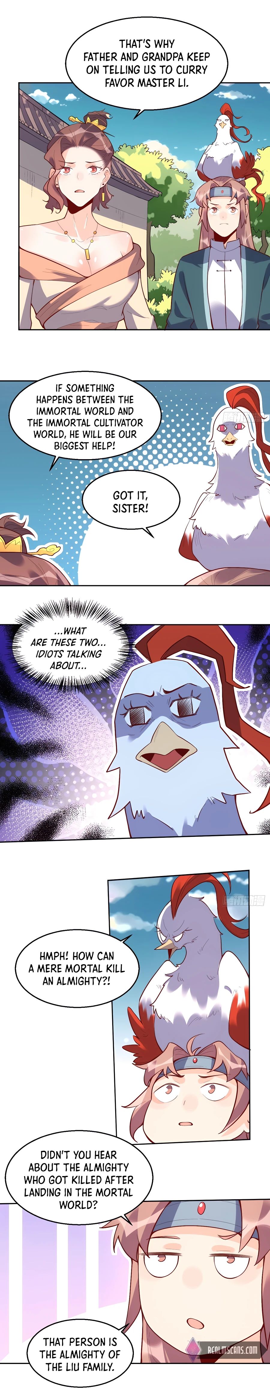 I’m Actually a Cultivation Bigshot chapter 126 - page 4