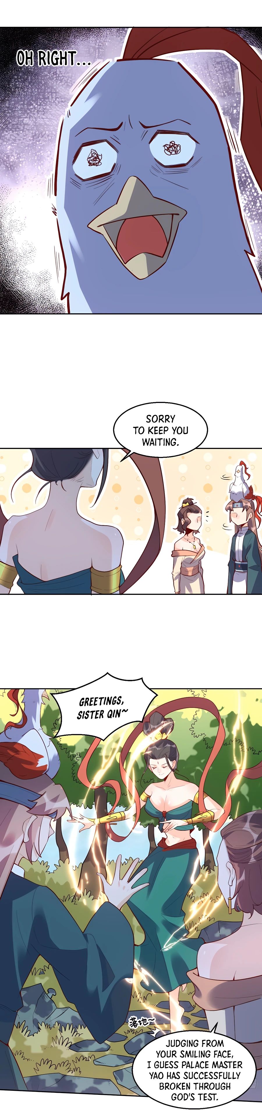 I’m Actually a Cultivation Bigshot chapter 126 - page 5