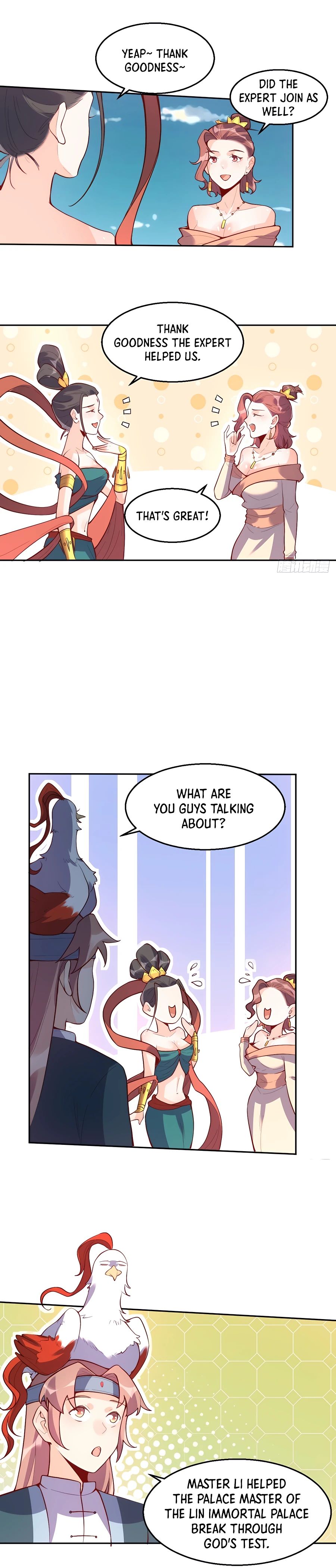 I’m Actually a Cultivation Bigshot chapter 126 - page 6