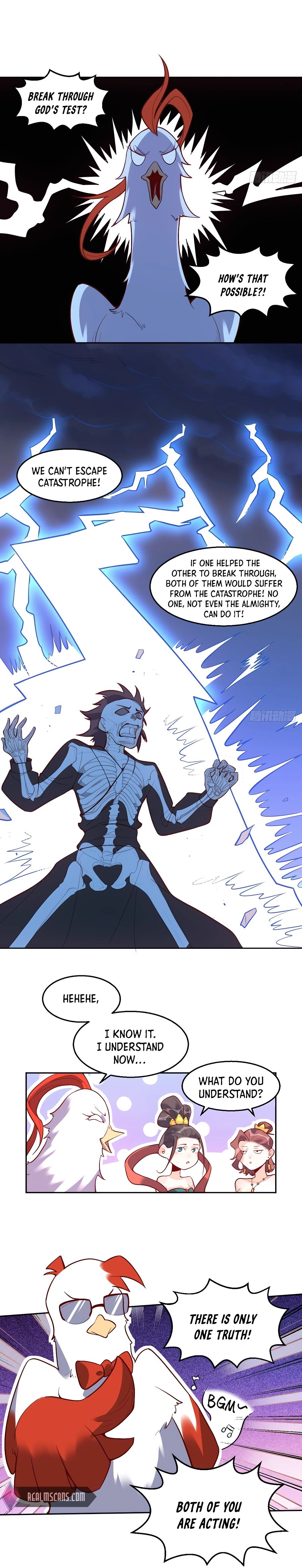I’m Actually a Cultivation Bigshot chapter 126 - page 7