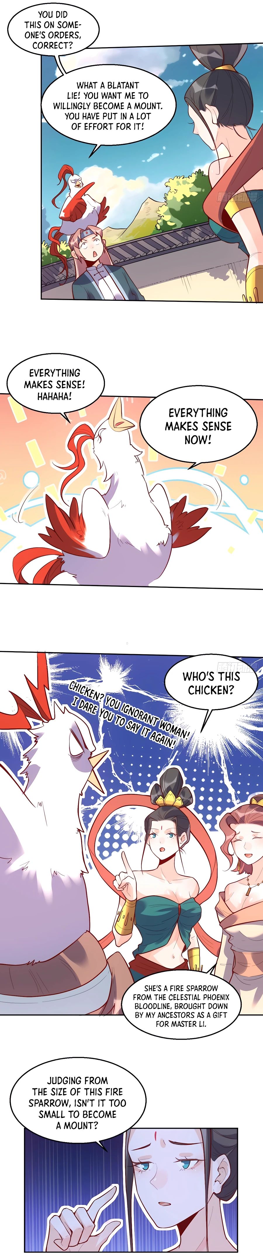 I’m Actually a Cultivation Bigshot chapter 126 - page 8