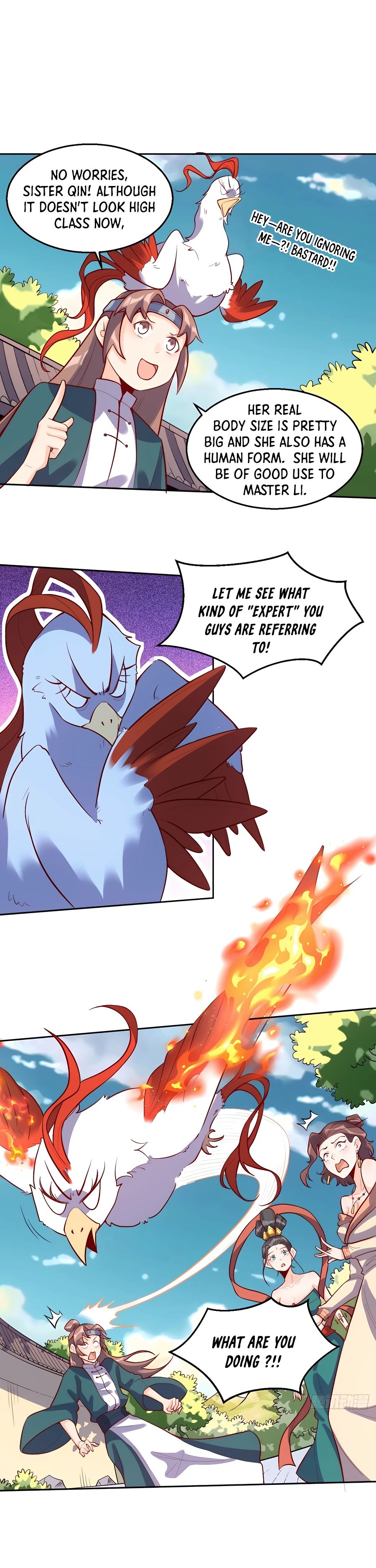 I’m Actually a Cultivation Bigshot chapter 126 - page 9