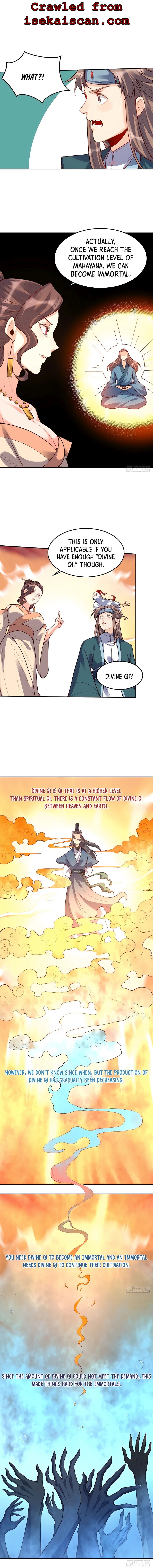 I’m Actually a Cultivation Bigshot chapter 125 - page 10