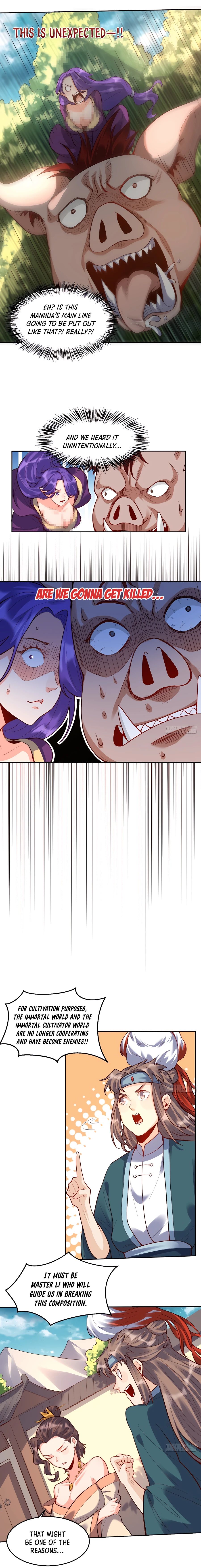 I’m Actually a Cultivation Bigshot chapter 125 - page 12