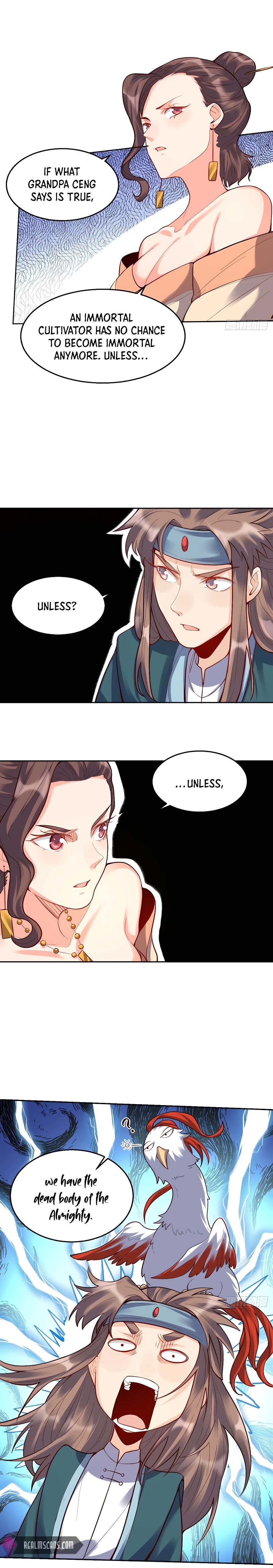 I’m Actually a Cultivation Bigshot chapter 125 - page 13