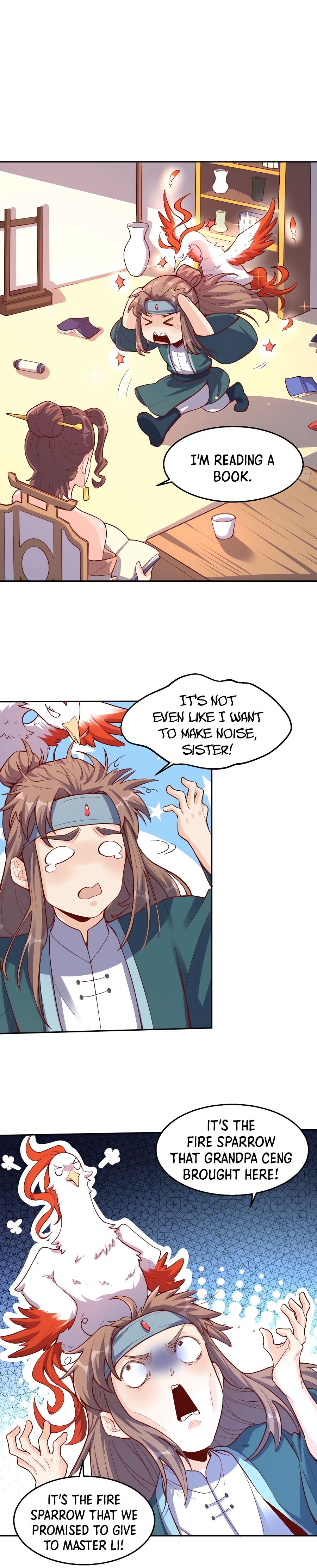 I’m Actually a Cultivation Bigshot chapter 125 - page 2