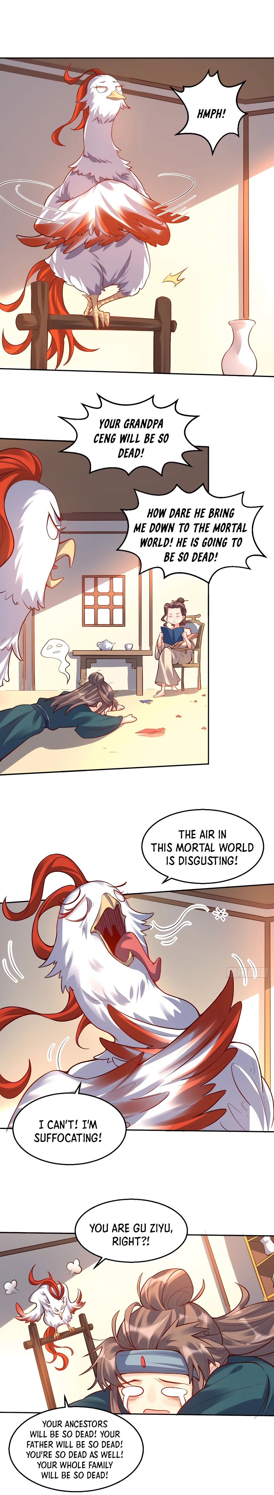 I’m Actually a Cultivation Bigshot chapter 125 - page 4