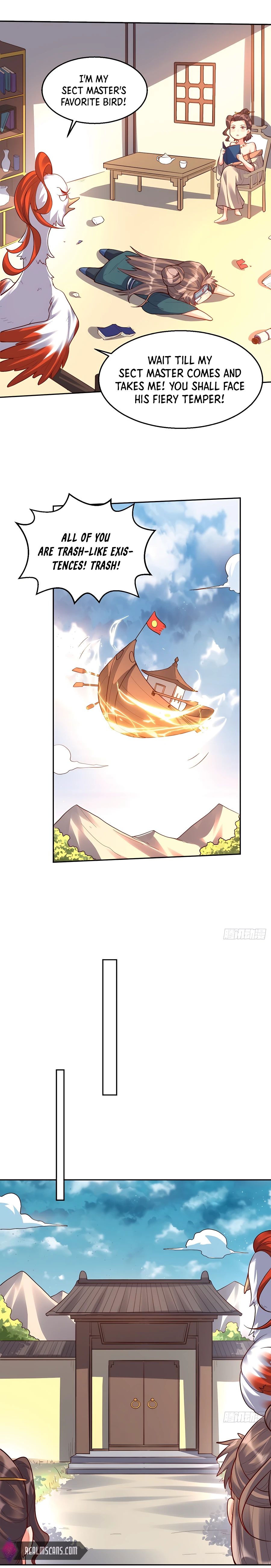 I’m Actually a Cultivation Bigshot chapter 125 - page 5