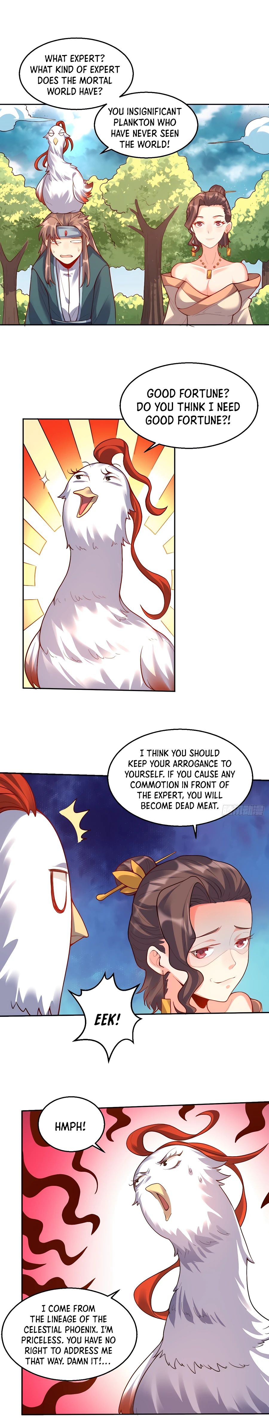 I’m Actually a Cultivation Bigshot chapter 125 - page 6