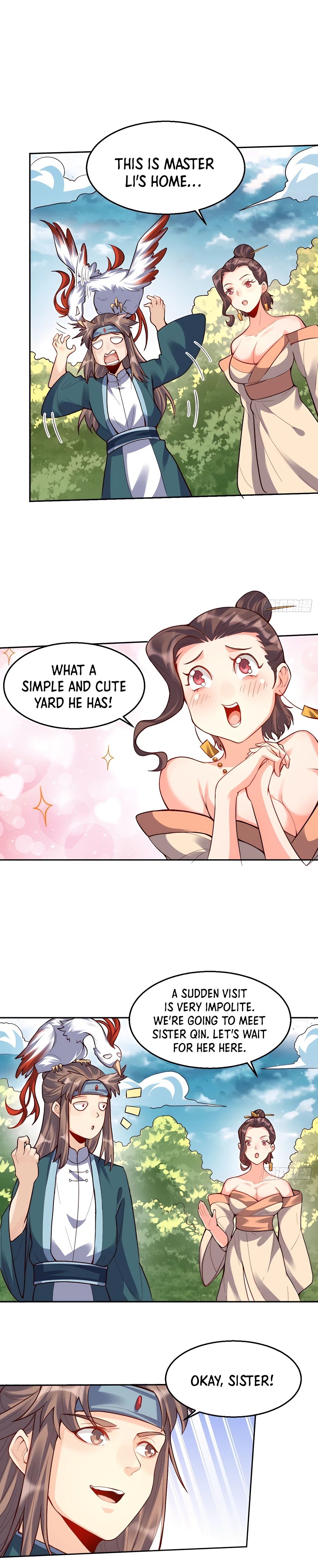 I’m Actually a Cultivation Bigshot chapter 125 - page 7